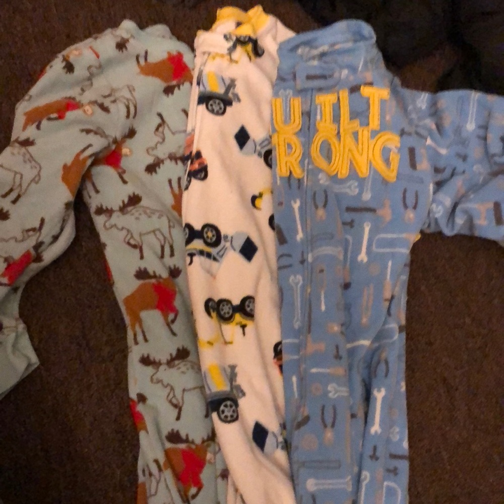 5T fleece sleepers (3)
